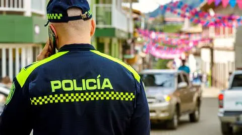 Kolumbia, policja