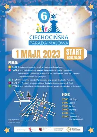 Program majówki w Ciechocinku