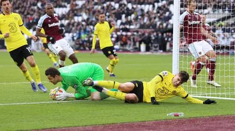 Fabiański ograł lidera. Świetny mecz West Hamu