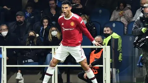 Ronaldo uratował United w ostatniej chwili. "Niesamowity, coraz lepszy"