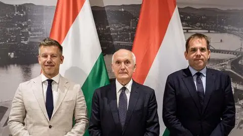 Andras Baka nowym kandydatem Tiszy na prezydenta Węgier