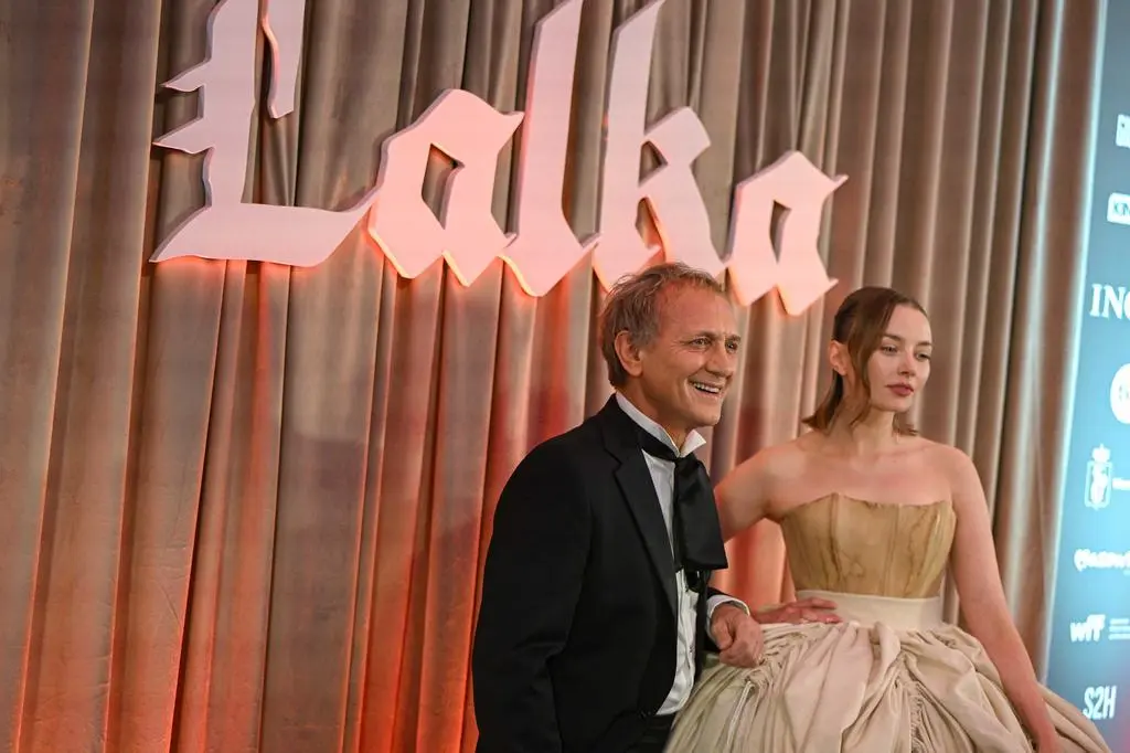 Andrzej Chyra i Kamila Urzędowska