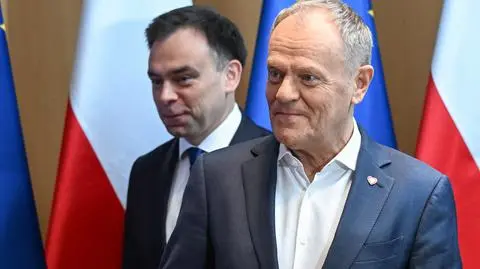 Andrzej Domański i Donald Tusk