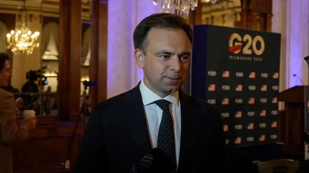 Spięcie na szczycie G20. Domański poprawił przedstawiciela Rosji
