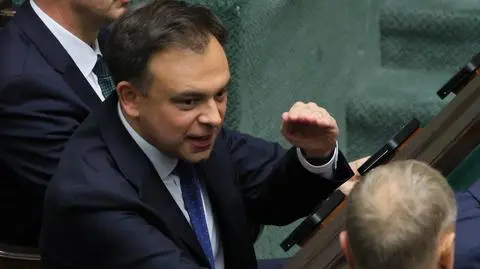 Minister finansów w "Kropce nad i" w TVN24 i TVN24+