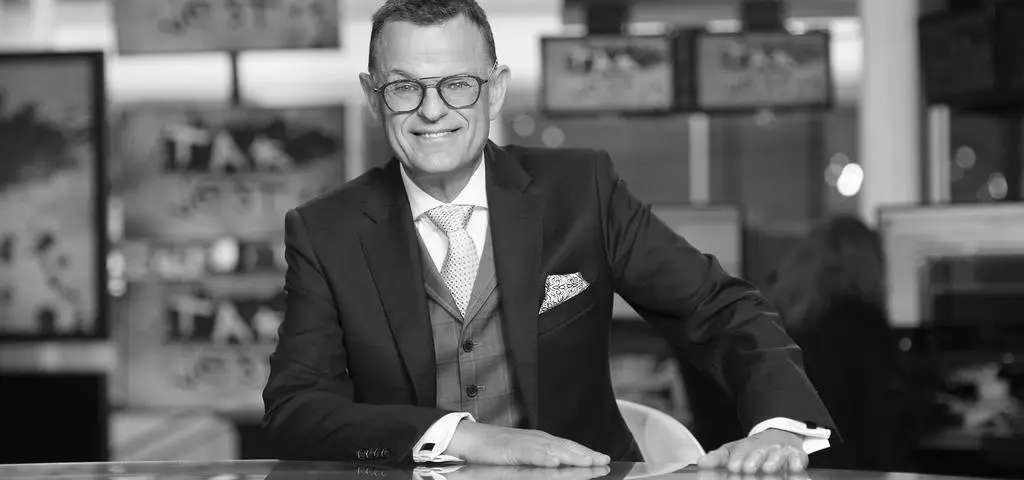 Andrzej Morozowski nie żyje. Filar TVN24, mistrz rozmowy politycznej
