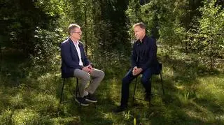 "Na tym tle ta cała moja historia jest maleńka"