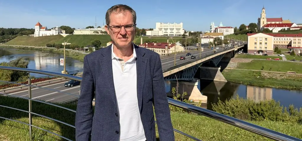 Andrzej Poczobut wrócił na Białoruś