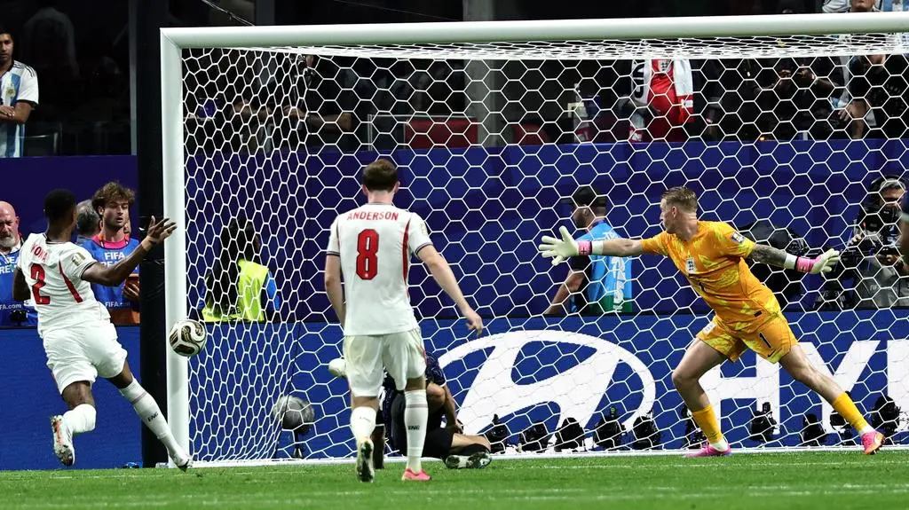 Minuty do końca, Argentyna dopięła swego i oszalała