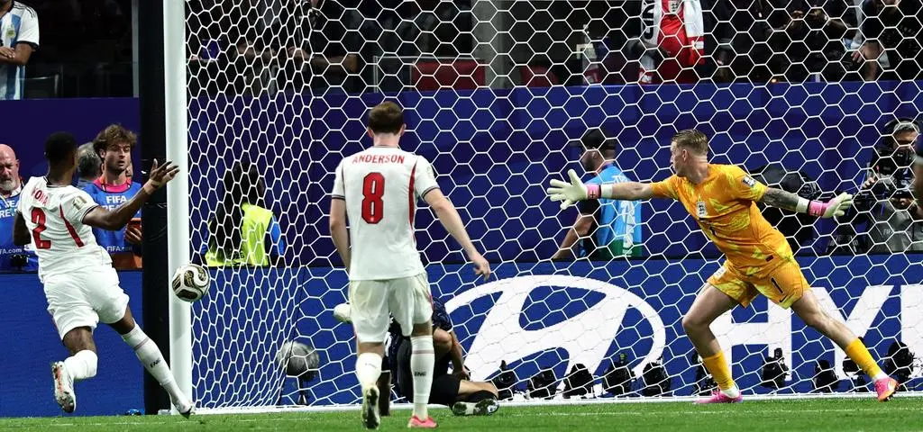 Minuty do końca, Argentyna dopięła swego i oszalała