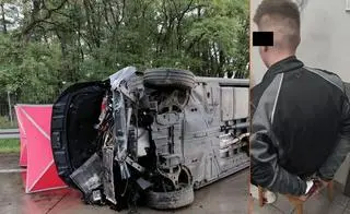 Policja zatrzymała 25-latka poszukiwanego listem gończym za śmiertelny wypadek na S8