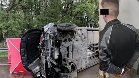 Pięć lat temu spowodował śmiertelny wypadek, od roku się ukrywał
