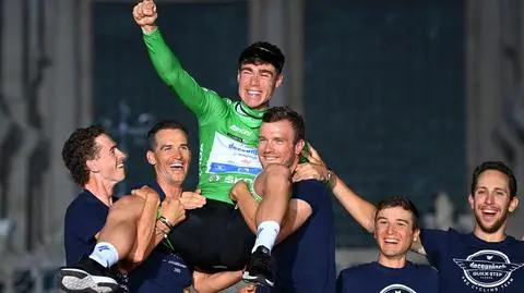 Makabryczna kraksa podczas Tour de Pologne, później operacja. "Byłem niemal na dnie"