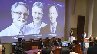 Komitet Noblowski ogłosił nazwiska laureatów medycznego Nobla