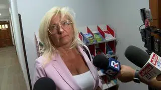 Odwołana wiceprezes zabrała głos. "Nagonka"