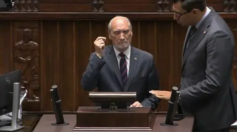 Antoni Macierewicz i Konrad Frysztak