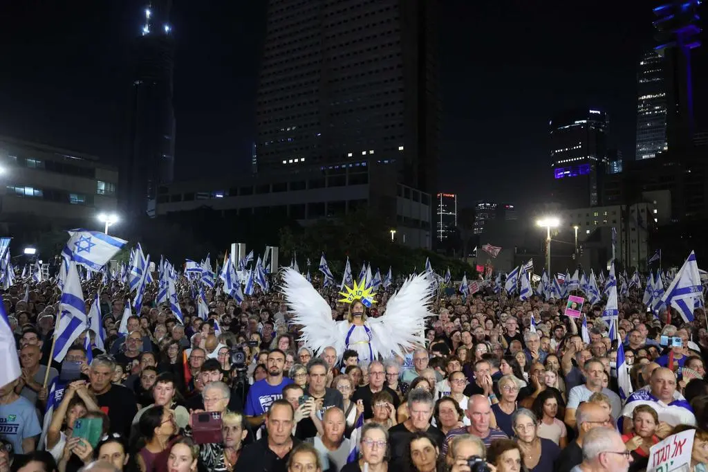 Antyrządowe protesty w Izraelu