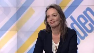Dagmara Pawełczyk-Woicka w "Jeden na jeden"
