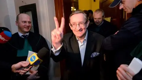 Bez aresztu dla Józefa Piniora. "Najważniejsze, że są jeszcze sądy"