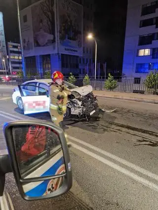 Do zdarzenia doszło w Śródmieściu 