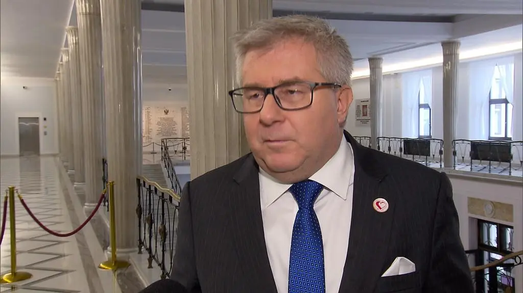 Czarnecki: sugerowanie, że Banaś miał związek z przestępcą, jest nadużyciem
