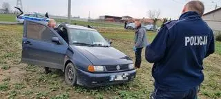 Był poszukiwany listem gończym. Został zatrzymany po pościgu