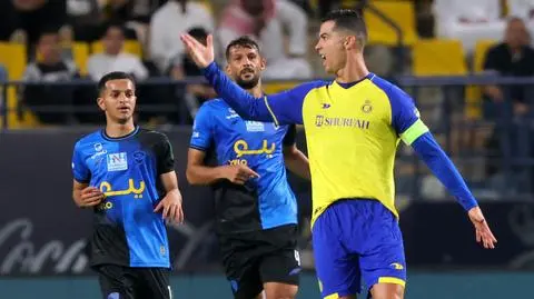 Ronaldo traci nerwy w Arabii Saudyjskiej