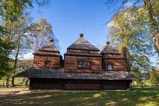 Smolnik. Cerkiew św. Michała Archanioła 
