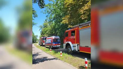 Śmiertelne ugodzenie nożem w Zagórzu (gmina Wolin)