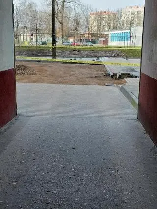 Niewybuch znaleziono na osiedlu Józefa Strusia w Krakowie