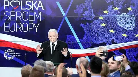 Przemówienie Jarosława Kaczyńskiego