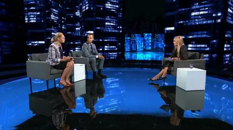 Nowacka i Kanthak w TVN24
