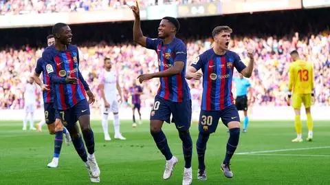 Barcelona się zabawiła. Lewandowski bez gola [RELACJA]