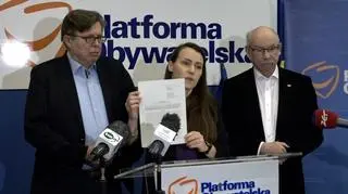 Politycy PO poinformowali o zawiadomieniu do prokuratury ws. możliwych nieprawidłowości przy sprzedaży Lotosu