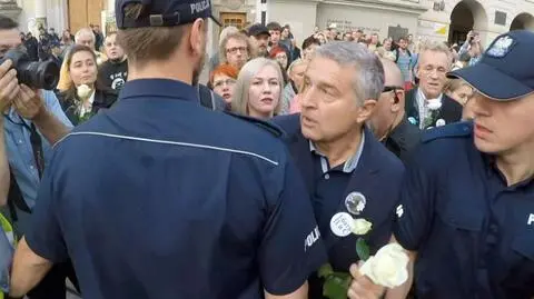 Nałęcz: za chwilę PiS uchwali takie prawo że można będzie demonstrować tylko w zamkniętych rezerwatach
