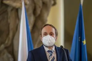Nowy szef MSZ Czech Jakub Kulhanek