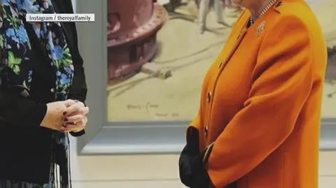 Monarchini opublikowała swój pierwszy post na Instagramie