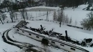 Runął dach, zginęły zwierzęta