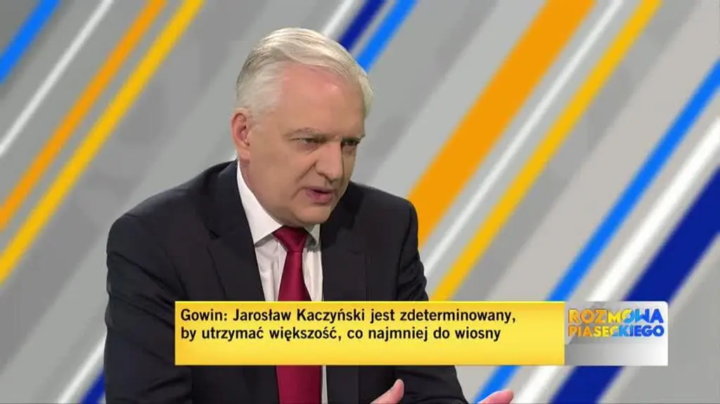 Gowin: PiS postawiło na model demokracji populistycznej, mi bliższy jest model demokracji liberalnej 