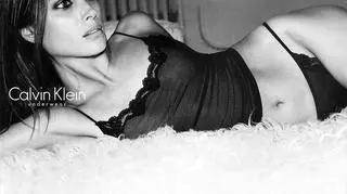 Christy Turlington w kampanii Calvin Klein Underwear, lata 90
