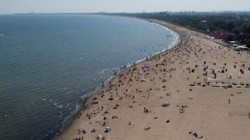 Sinice w Bałtyku. Najnowsze dane sanepidu