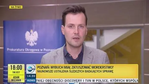 Ślady obrażeń zadanych przez osobę trzecią na jednym z ciał