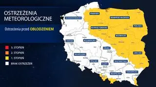 Ostrzeżenia meteorologiczne IMGW