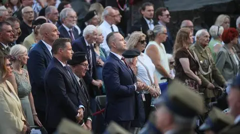 82. rocznica wybuchu Powstania Warszawskiego. Apel Pamięci