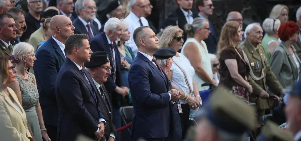 82. rocznica wybuchu Powstania Warszawskiego. Apel Pamięci