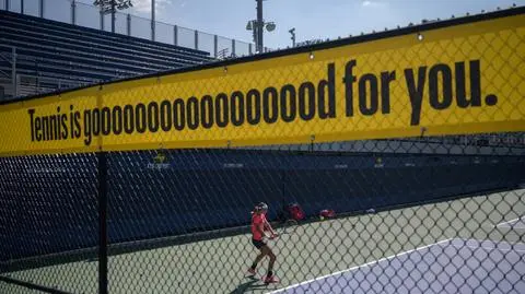 Wyjątkowa pomoc dla tenisistów. "Dobra robota, US Open!"