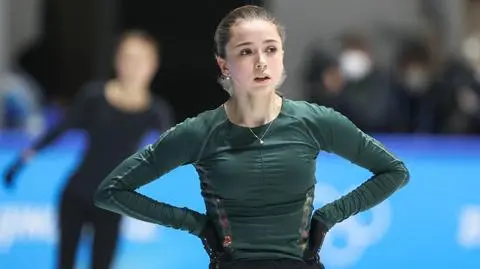 Walijewa jeszcze poczeka na medal