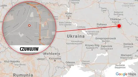 "Zobaczyliśmy, że przed nami spada samolot". Żałoba narodowa na Ukrainie