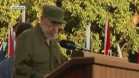 Fidel Castro nie żyje