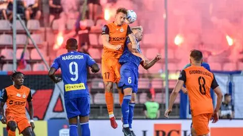 Czarny piątek beniaminka. Miedź strzeliła jedyną bramkę, Zagłębie wygrało